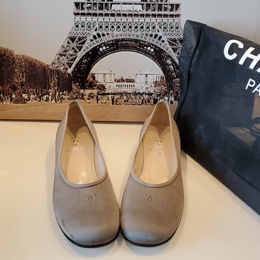 chanel flats